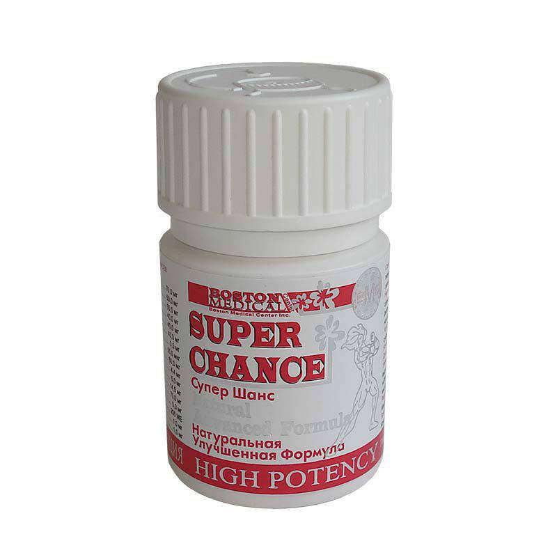 

Препарат средство для потенции SUPER CHANCE,боби