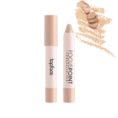 

TopFace Консилер-олівець Focus Point PT563 №03 (Nude)