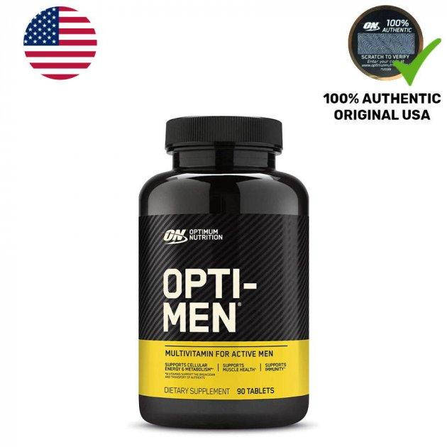 

Витамины для мужчин Опти Мен Оптимум Нутришн / Opti-Men Optimum Nutrition 90 таблеток