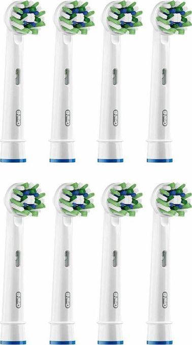 

Насадка для електричної зубної щітки Oral-B EB50 Cross Action 8шт
