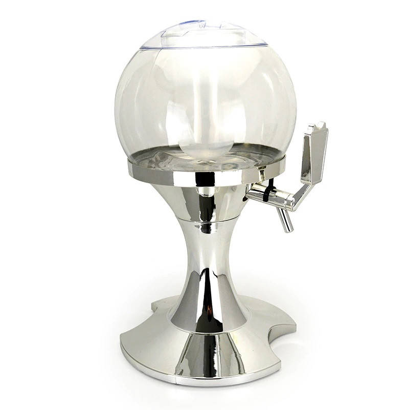 

Резервуар со льдом для пива, сока 3,5л Диспенсер для пива, емкость для напитков, штоф, пивная башня