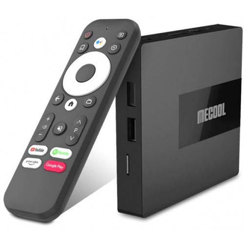 

Mecool KM7 2/16, Android TV 11 | s905Y4 | DDR4 | Android TV | Смарт ТВ Приставка