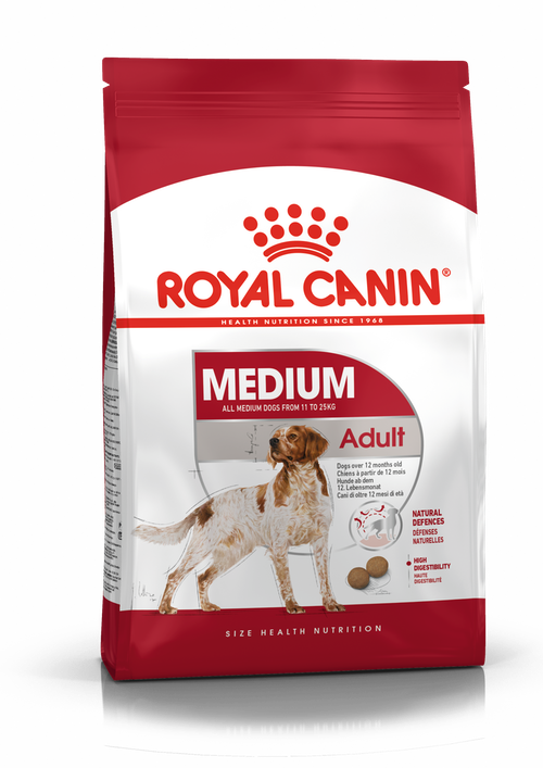 

Роял Канин (Royal Canin Medium Adult) медиум эдалт для средних пород, 15 кг.