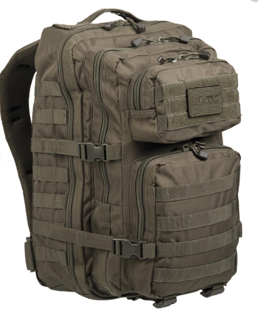 

Тактический рюкзак MilTec 36L - US ASSAULT PACK LG OLIVE, Оливковый