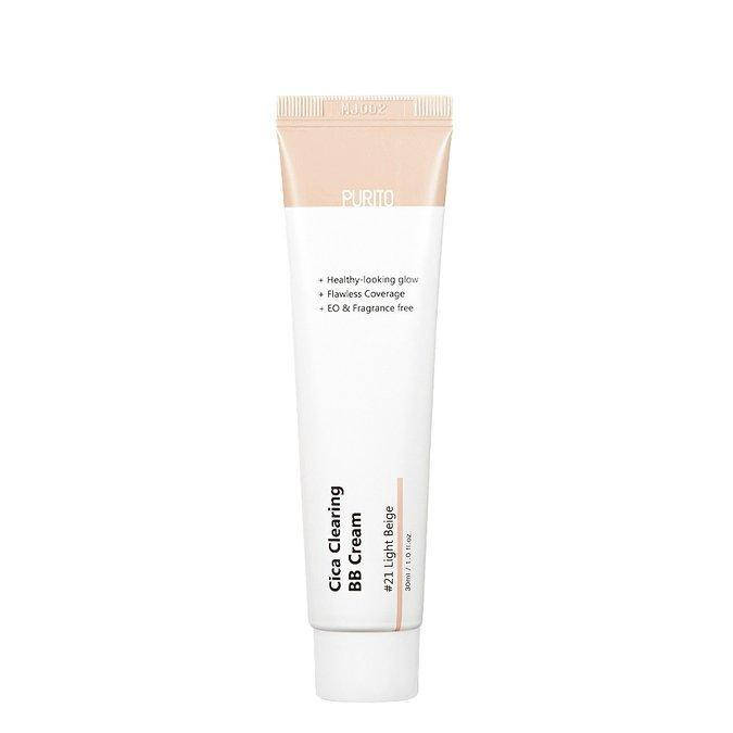 

ВВ крем с экстрактом центеллы Purito Cica Clearing BB Cream (№21 Light Beige) 30 ml