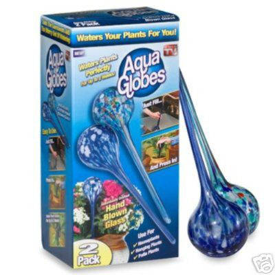 

Шары для полива цветов Aqua Globes (2 шт.) - автополив для комнатных цветов