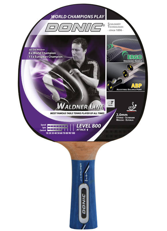 

Ракетка для настольного тенниса Donic Waldner 800 754882 (7620)