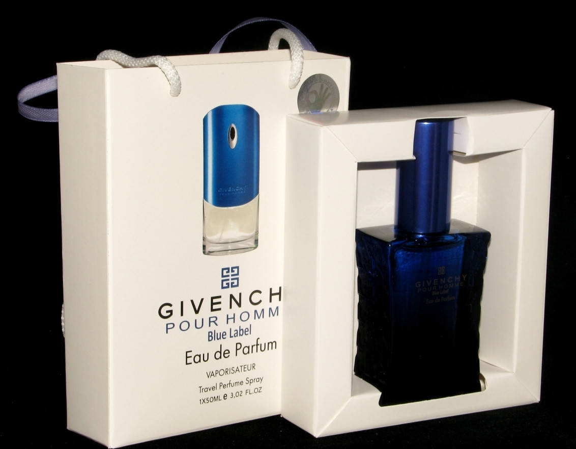 

Gvench Blue Label - Travel Perfume 50ml