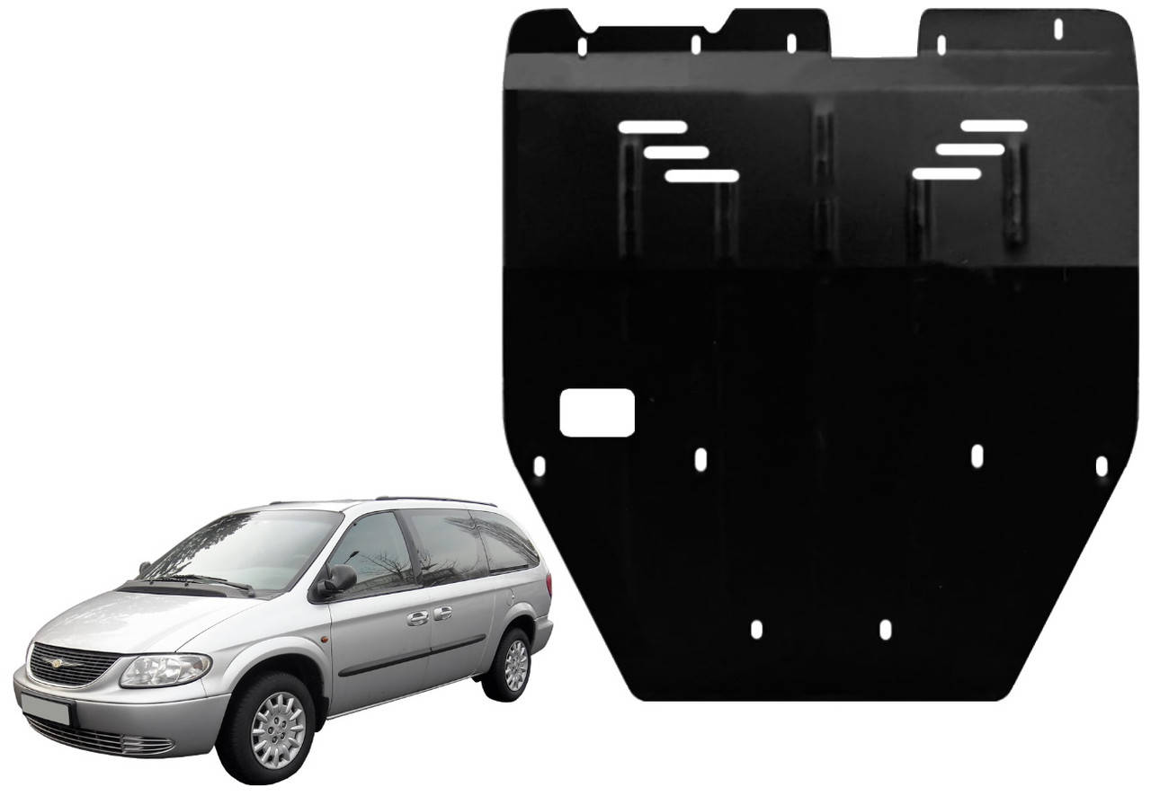 

Защита двигателя Chrysler Voyager IV 2001-2007