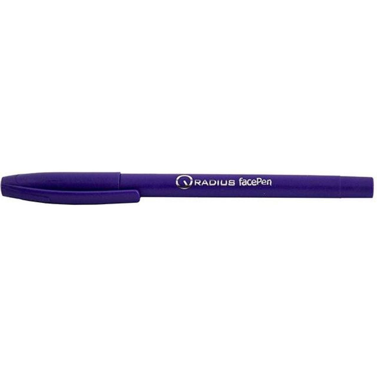 

Ручка шариковая Radius Face pen 7890 0,7мм фиолетовая