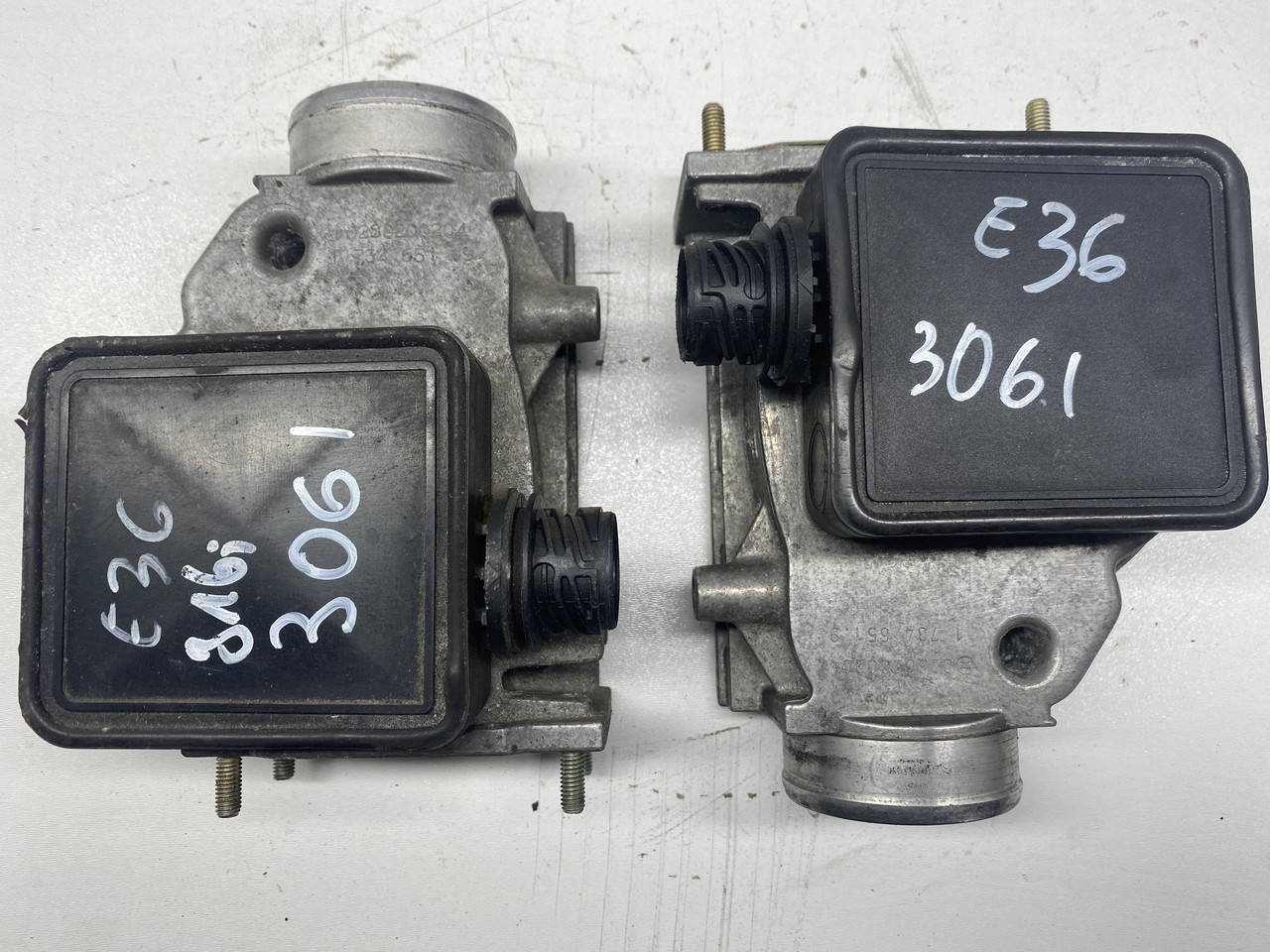 

0280200204 Расходомер воздуха bmw e36 e30 17346519 воздухомер дмрв 13621734651