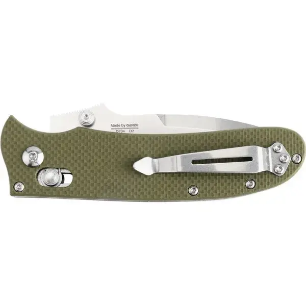 

Складной нож Ganzo D704-GR Green