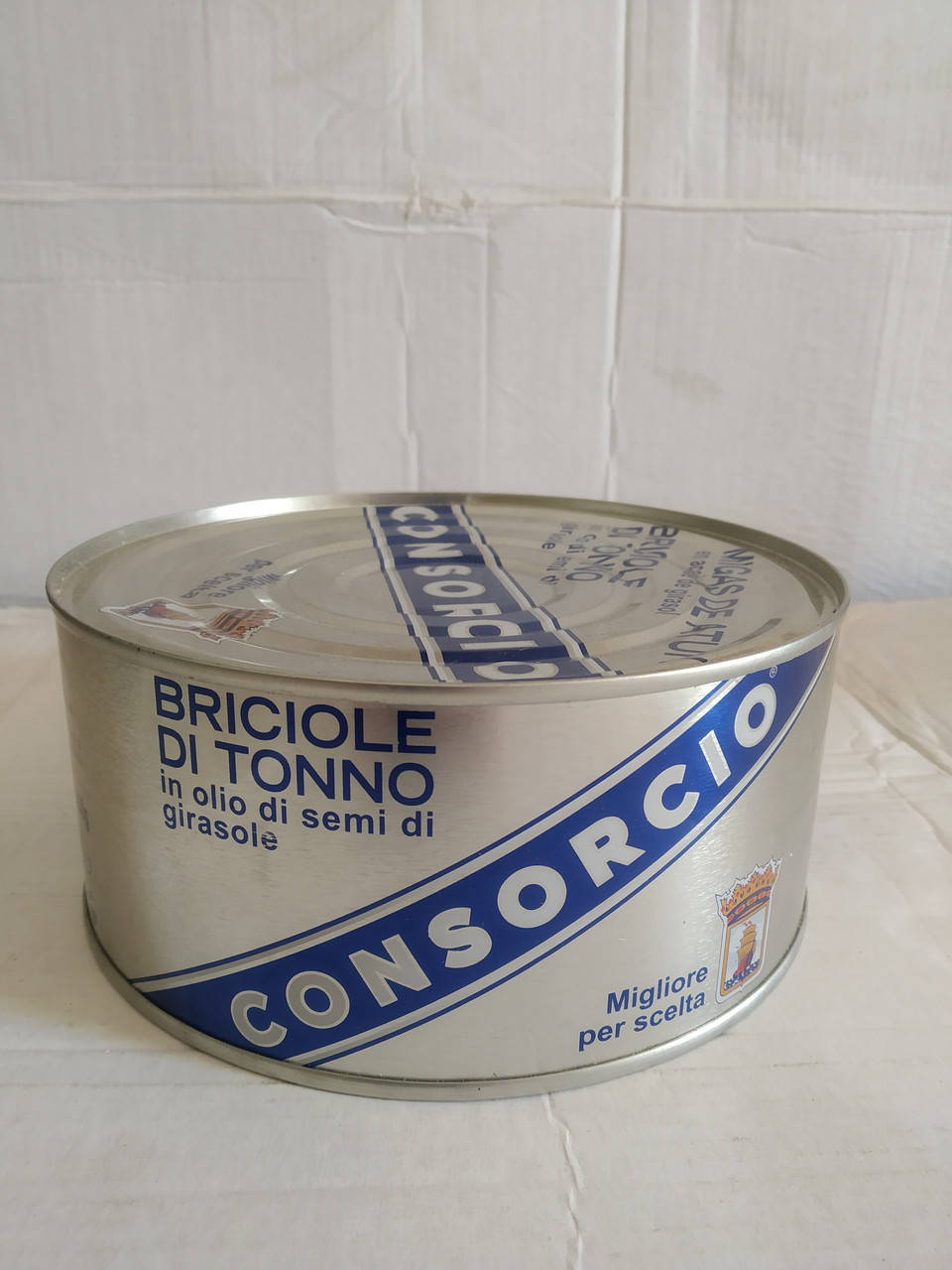 

Тунец целый ж\б Consorcio 1000г\650г.