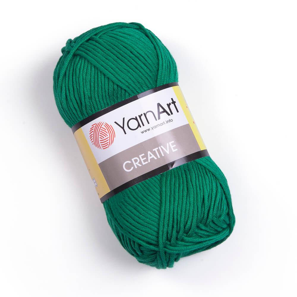 

Пряжа YarnArt Creative 227 зеленый, Зелёный