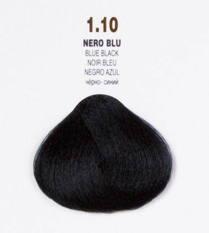 

Краска для волос Brelil Colorianne Classic 100 мл : 1.10 - Иссиня-черный