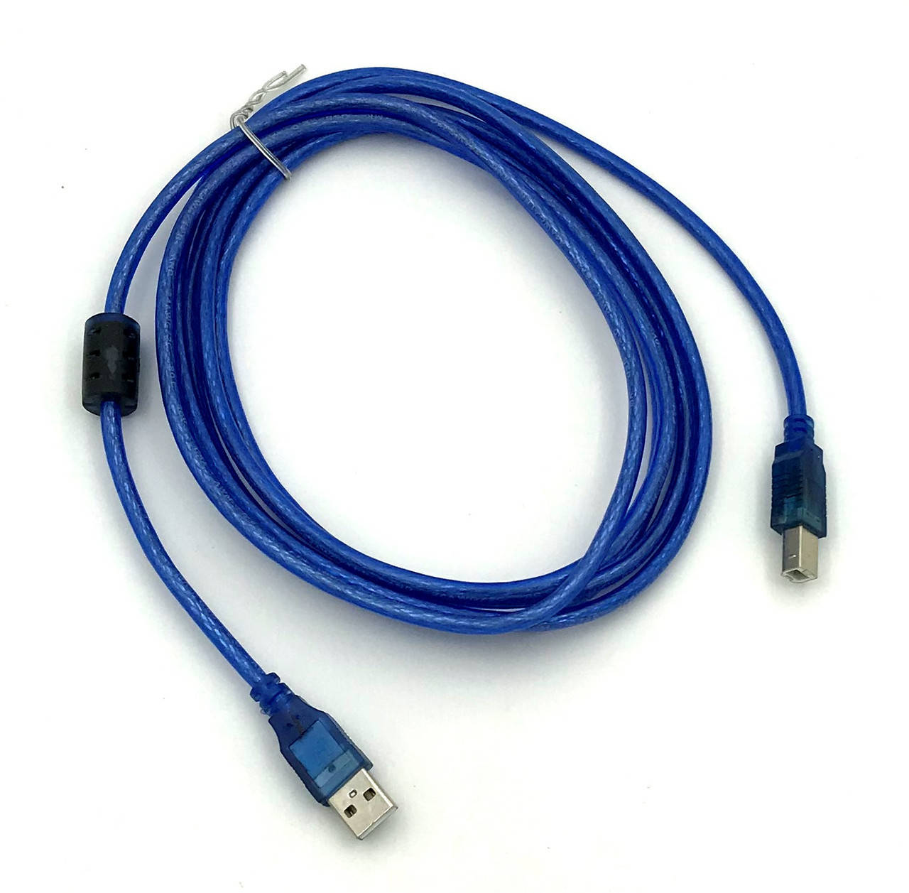 

Кабель USB для принтера AM/BM 3.0 м, Синий