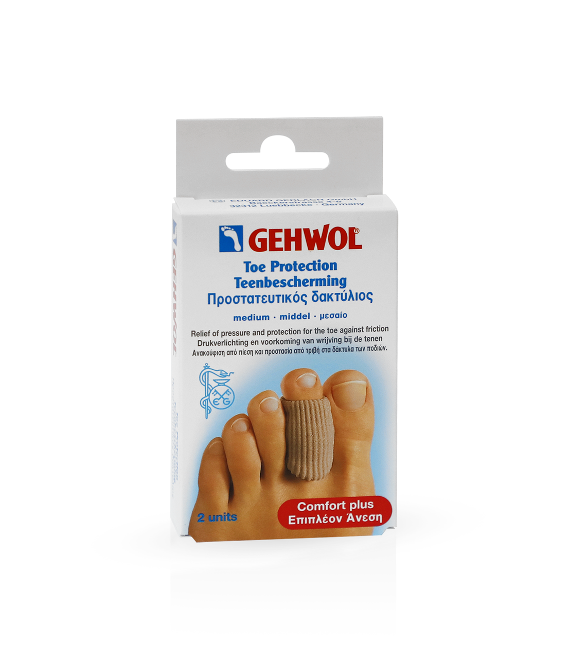 

Защитное кольцо на палец, малое GEHWOL