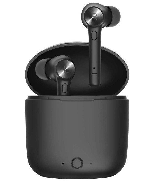

Беспроводные Bluetooth наушники Bluedio Hi с портативным зарядным кейсом, Черный