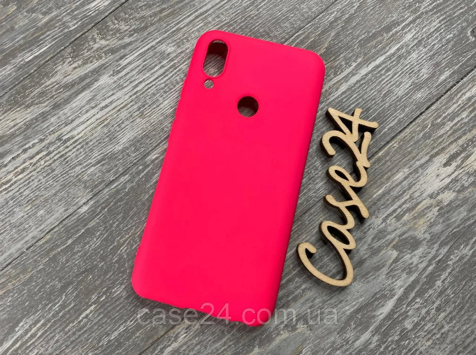 

Чехол Candy на Meizu M9 Note (5 цветов) малиновый