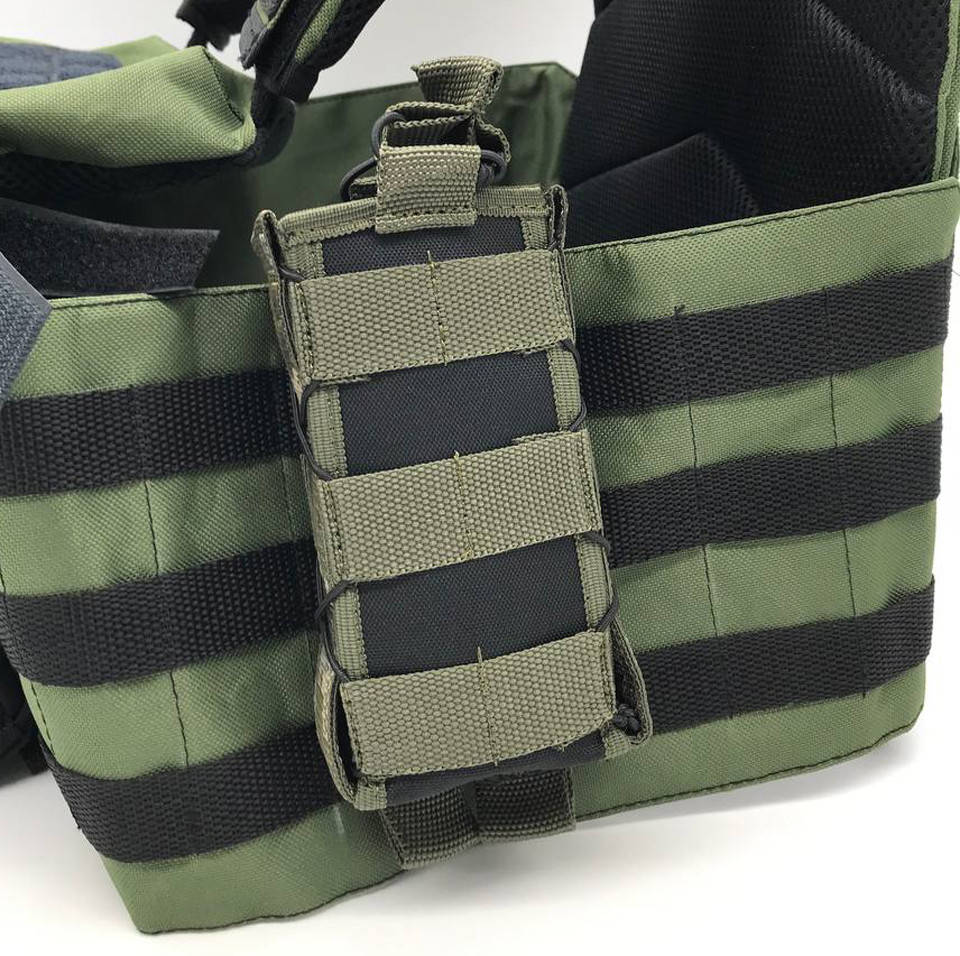 

Подсумок под магазины на системе Molle 15х8х3 см / Сумка для хранения магазина