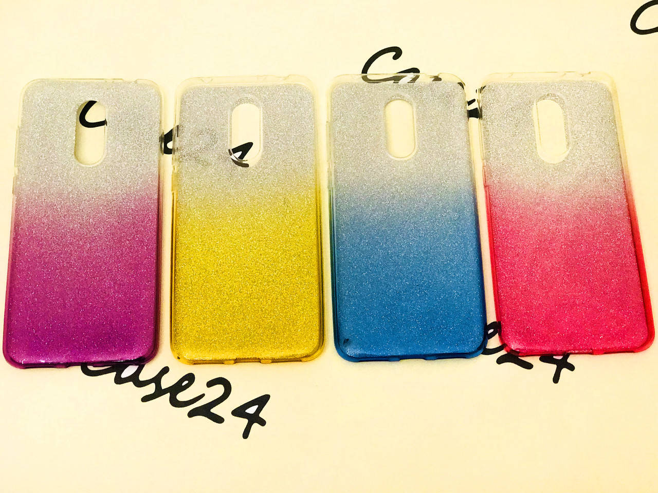

TPU чехол Gradient для Xiaomi Redmi 5 (4 цвета), Разные цвета