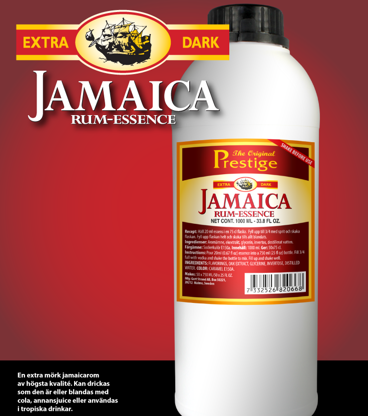 

Prestige Ароматизатор Extra Dark Jamaica Rum, 280мл