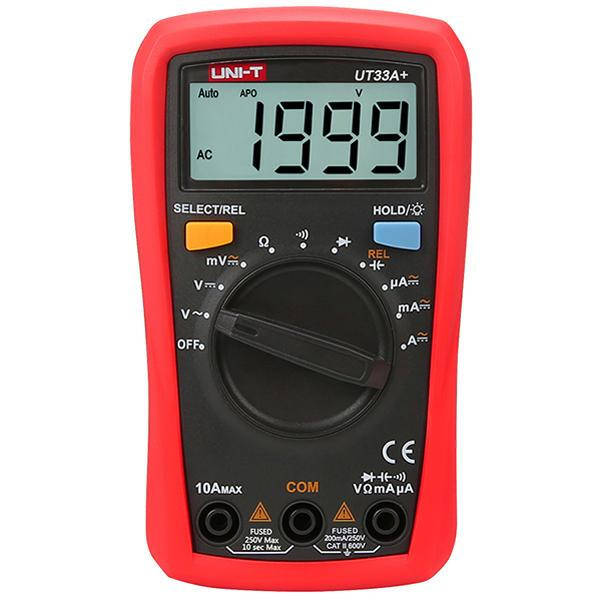 

Цифровой мультиметр UNI-T UT33A+
