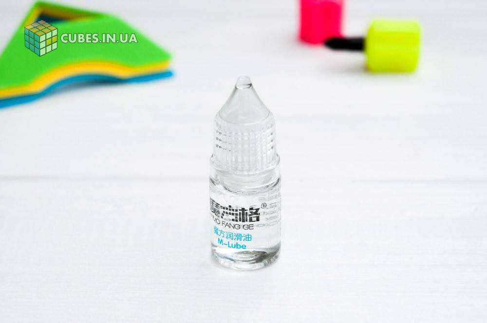 

Смазка для кубиков Рубика QiYi 3мл.