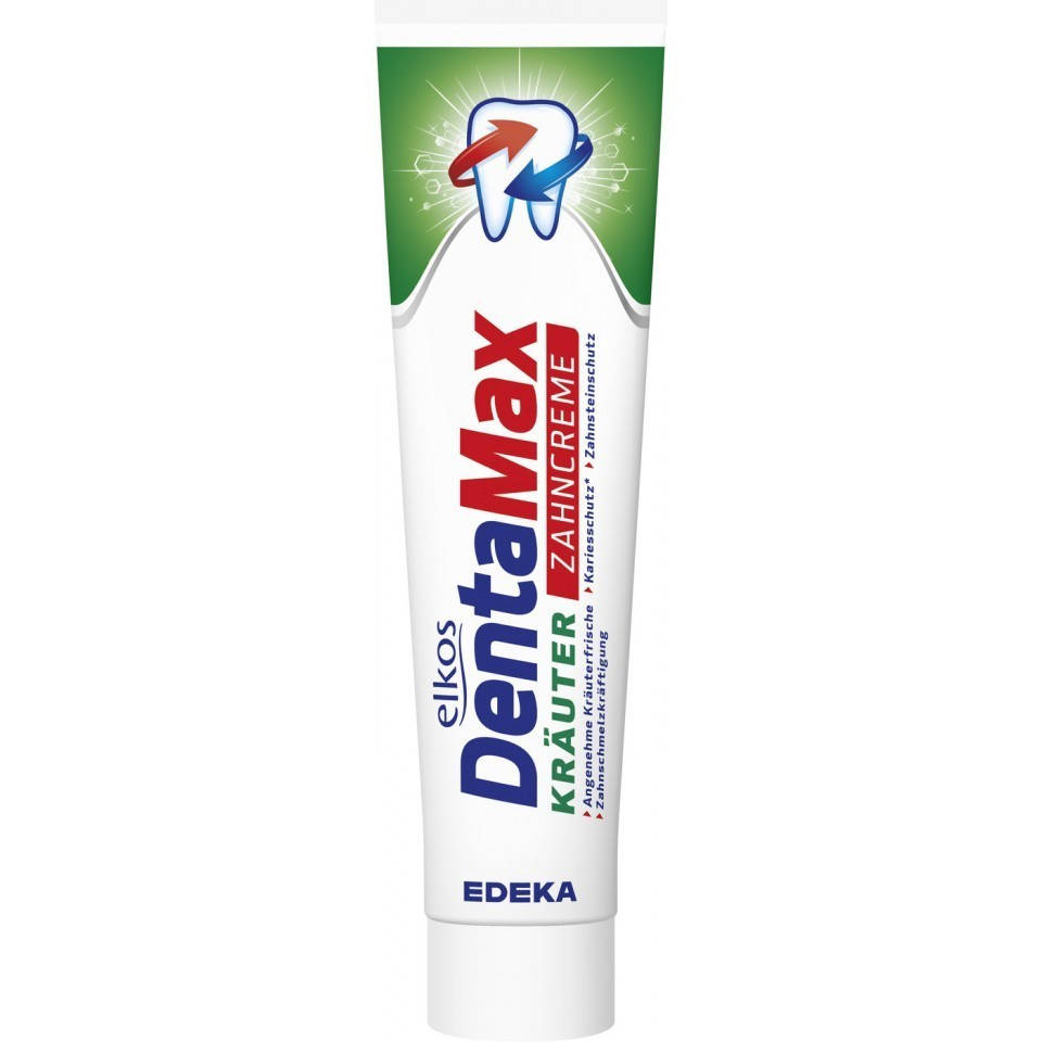 

Зубная паста Elkos DentaMax Krauter (125 мл)