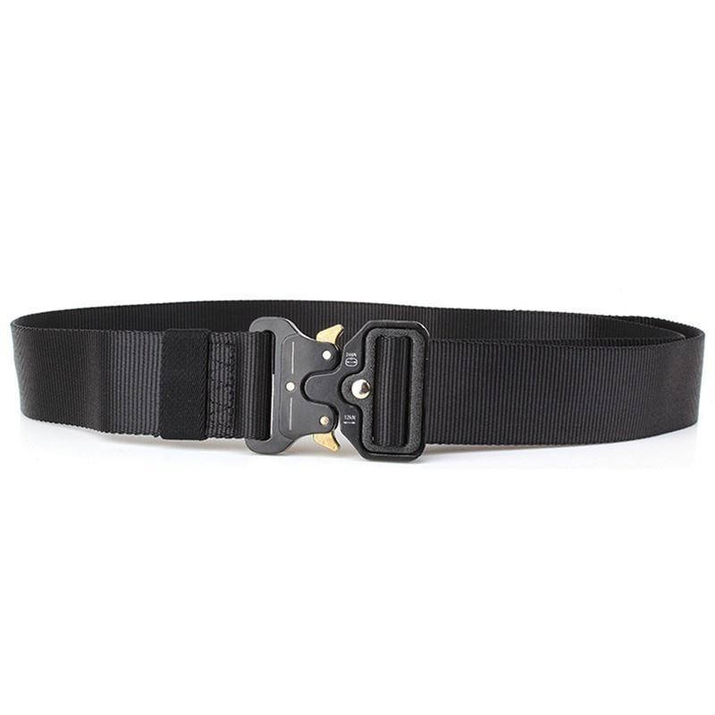 

Ремень тактический Assault Belt с металлической пряжкой 125 см Черный, GS1, Ремень тактический, Ремень