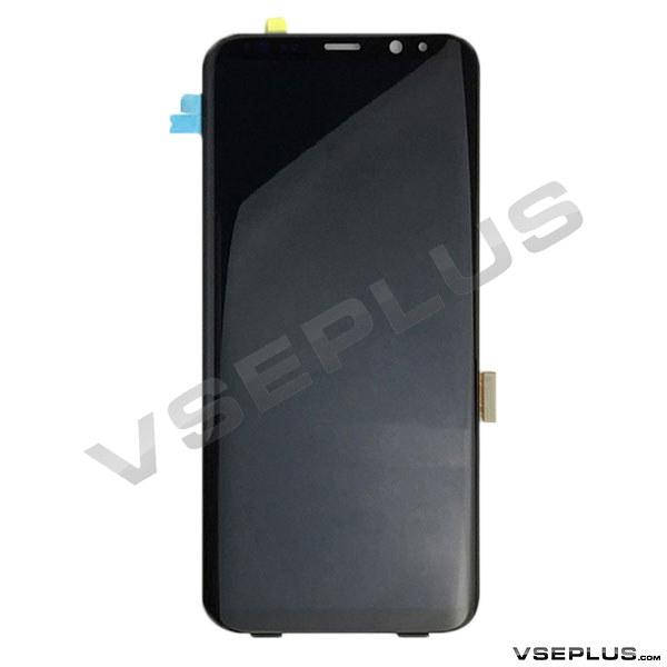 

Дисплей (экран) Samsung G955 Galaxy S8 Plus, с сенсорным стеклом, черный