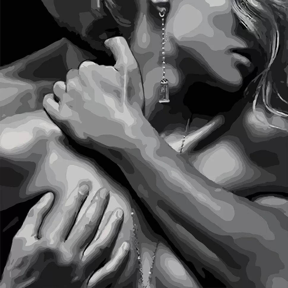 

Картина по номерам. Art Craft "Близкие души" 40*40см 10037