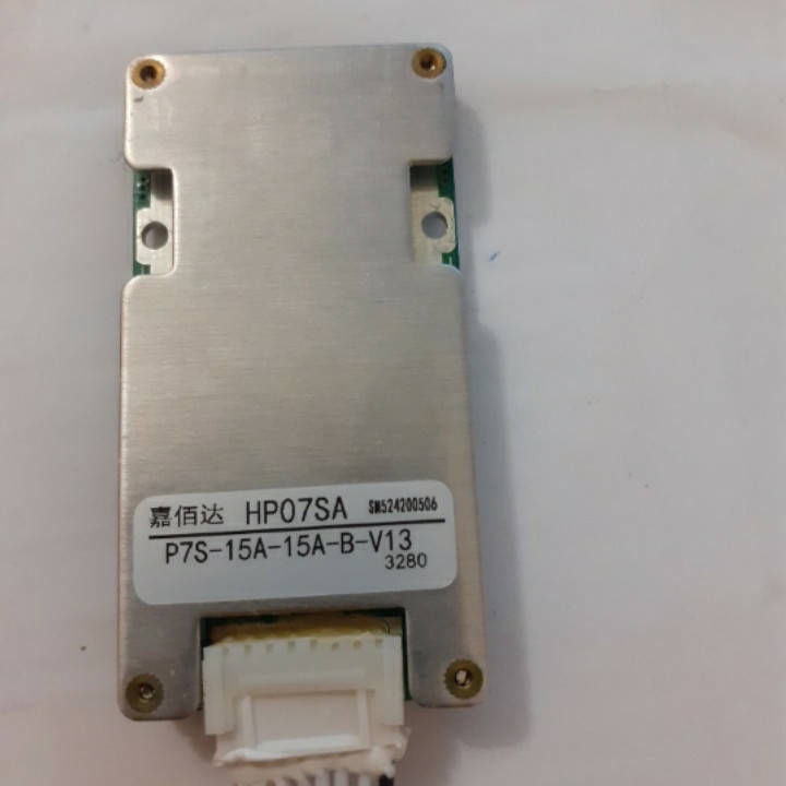 

BMS 7S/15А 24V(29,4V) для литий ионных батарей