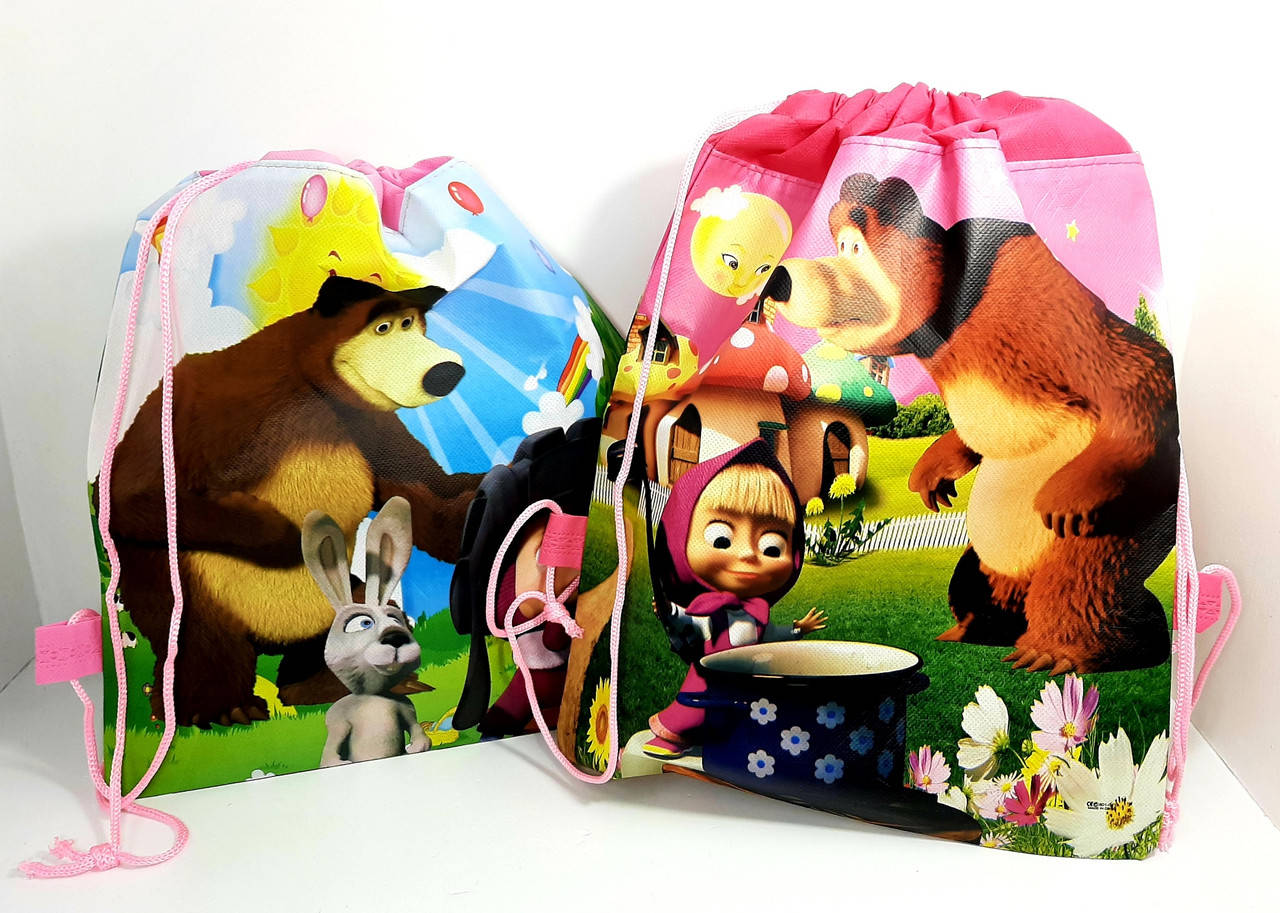 

Сумка для взуття " Маша і Ведмідь "