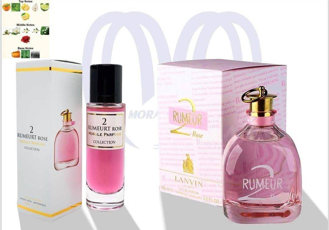 

Парфюмированная вода для женщин Morale Parfums 2 Rumeurt Rose