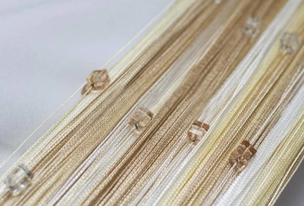 

Шторы нити Радуга со стеклярусом №1+13+14, Разные цвета