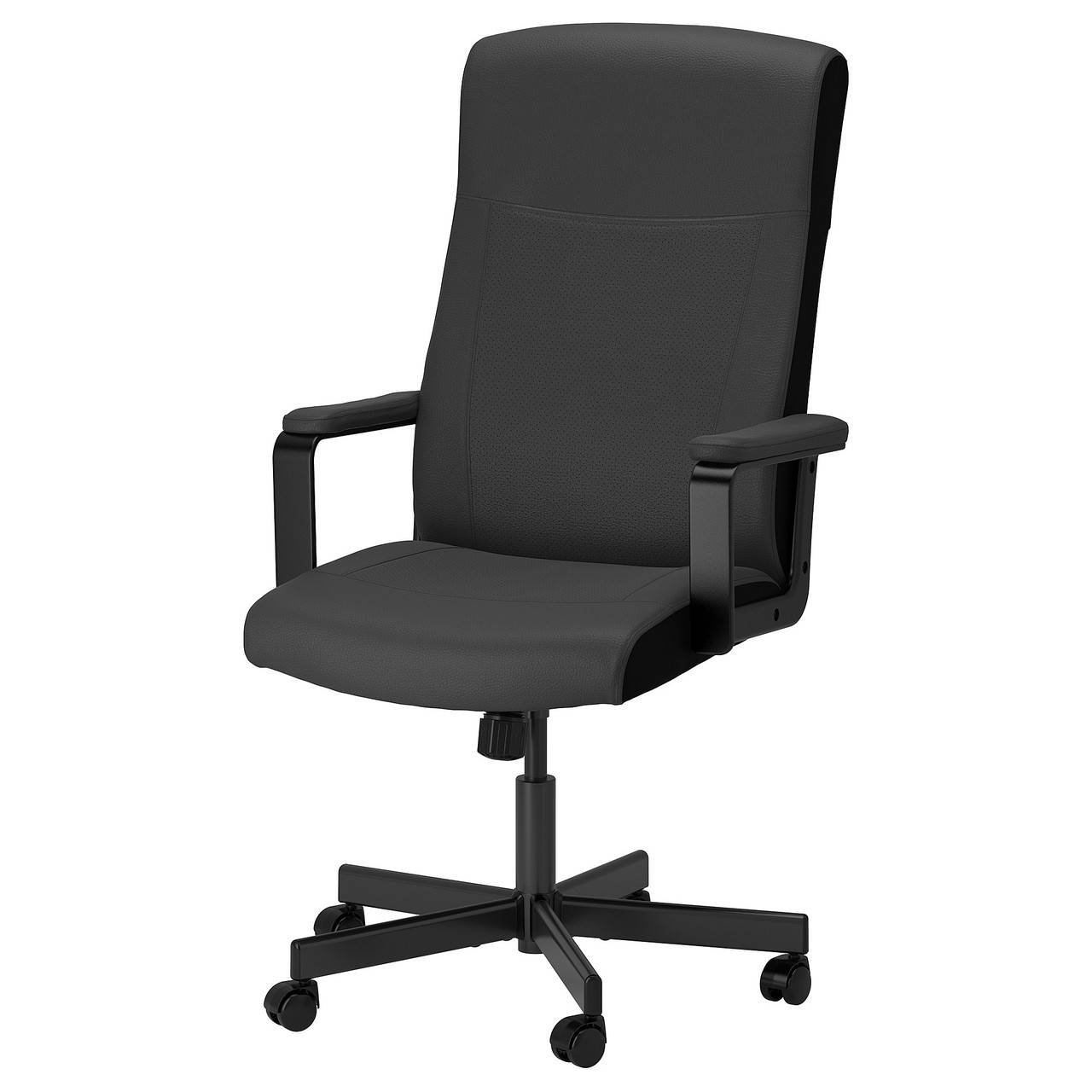 

IKEA MILLBERGET (704.893.94) Рабочий стул, Кимстад белый, Черный