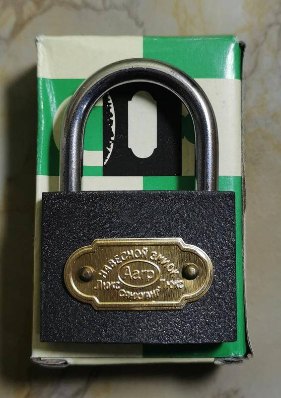 

Замок навесной серий 32мм