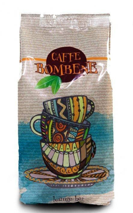 

Кофе в зёрнах Bombene Lounge Bar 50/50 1 кг