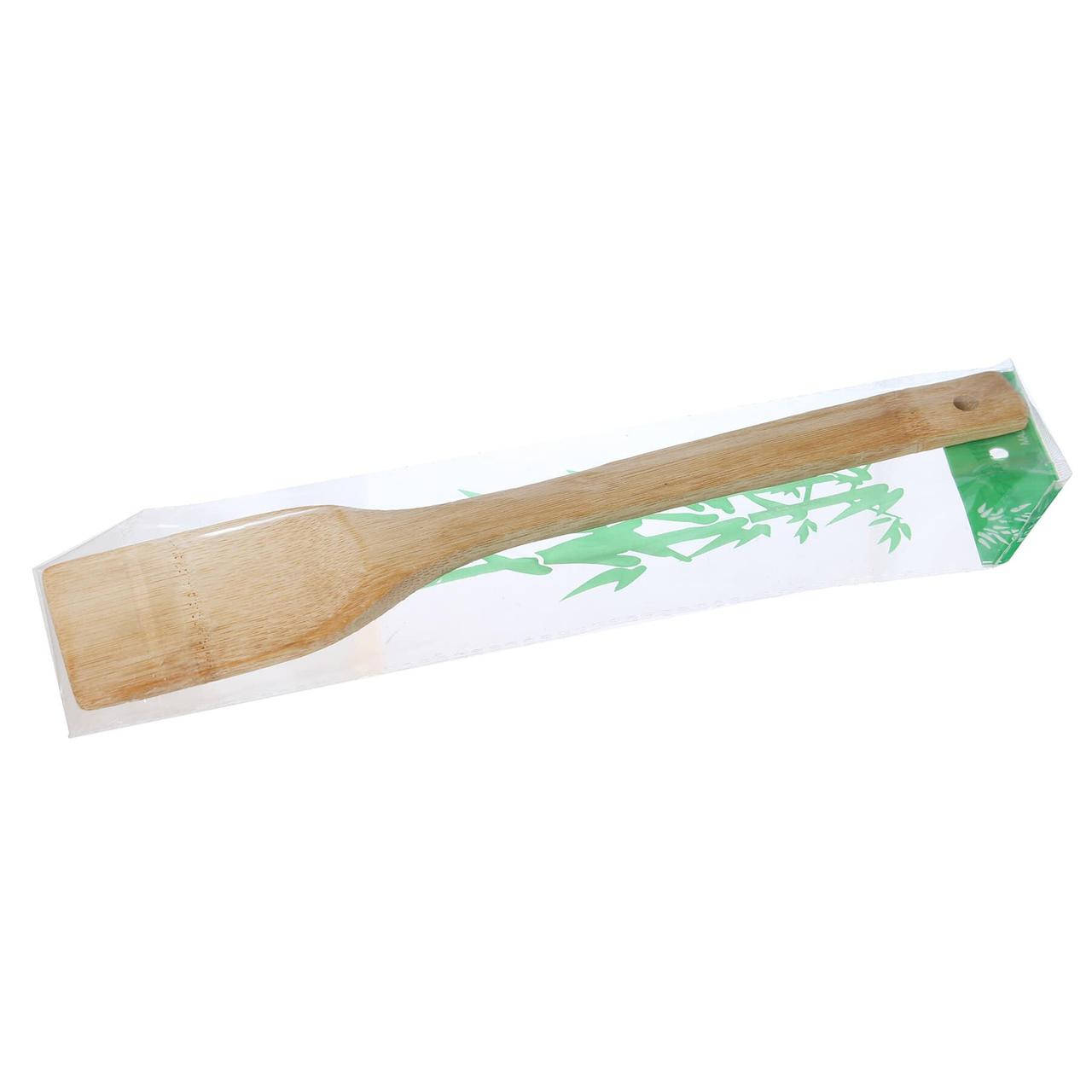 

Лопатка кухонная бамбуковая