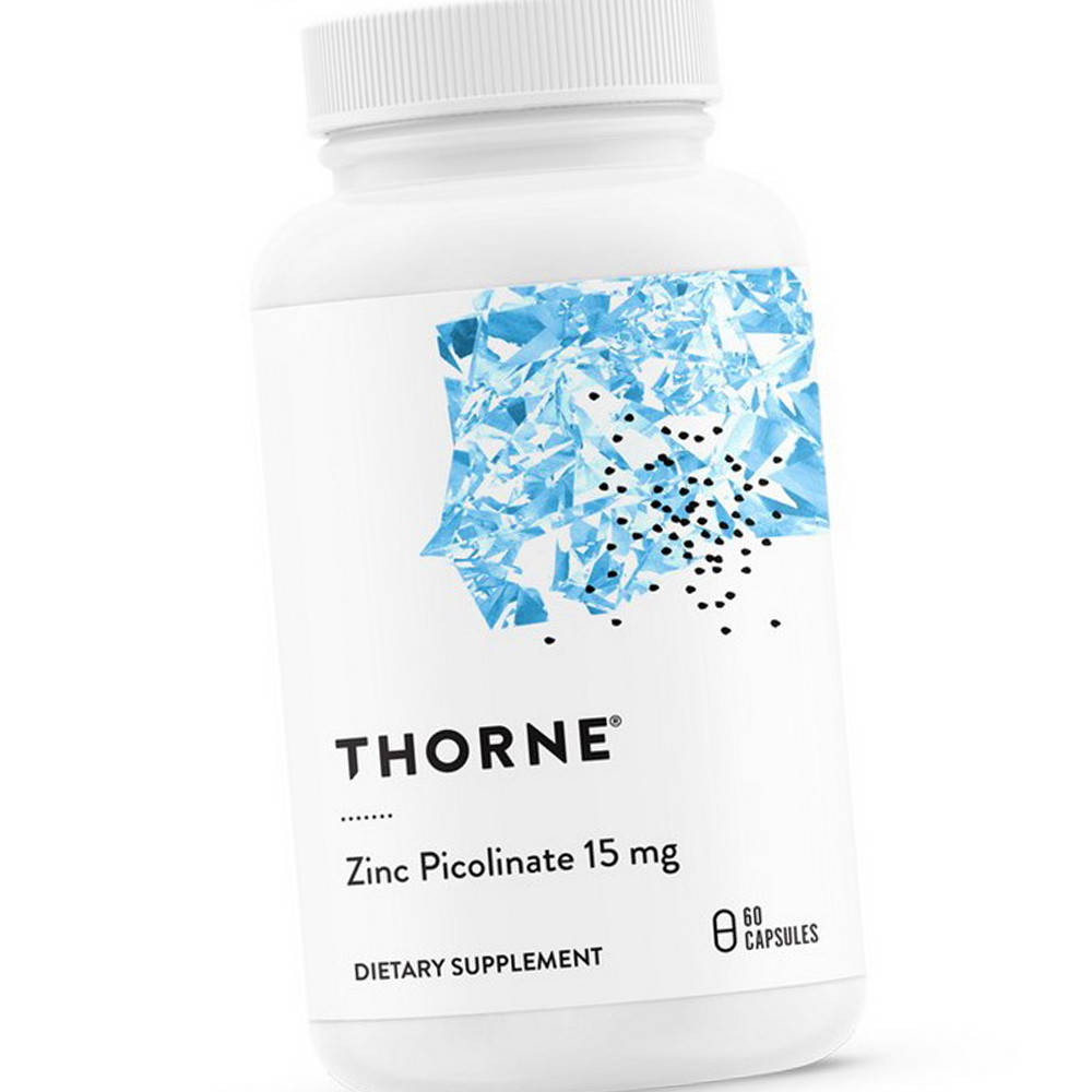 

Цинк пиколинат Zinc Picolinate 15 mg 60 капсул