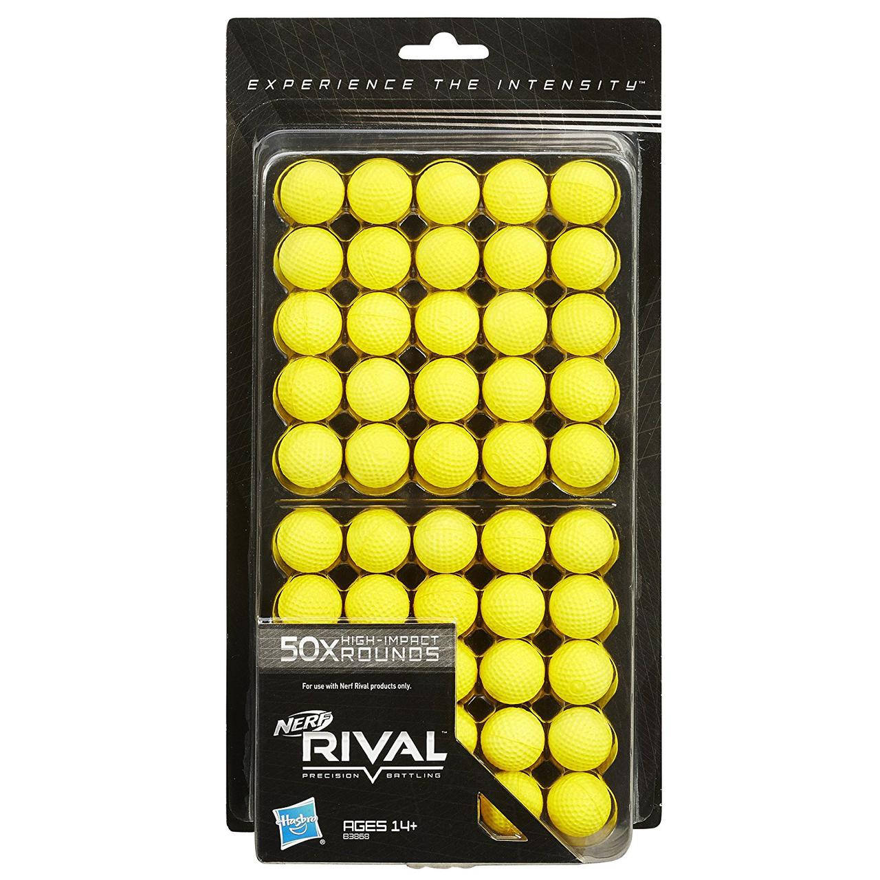 

Патроны к Нерф Райвал 50 штук - Nerf Rival 50-Round Refill Pack