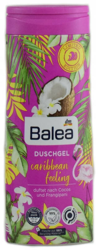 

Гель для душу Balea 300мл Carribean Feelin