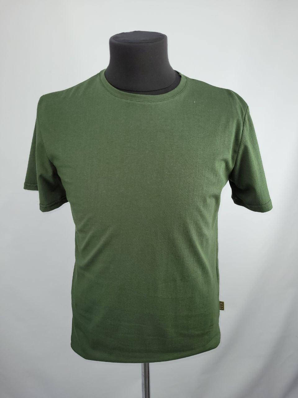 

Футболка 100%хб S.M.L.XL, Оливковый