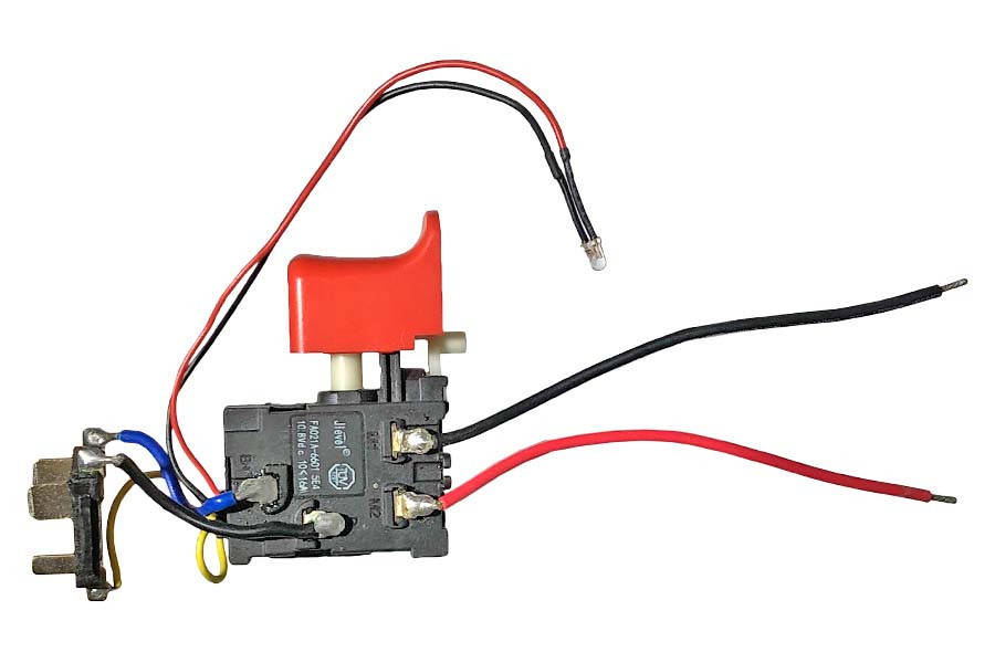 

Кнопка для шуруповерта аккумуляторного Craft CAS 12L