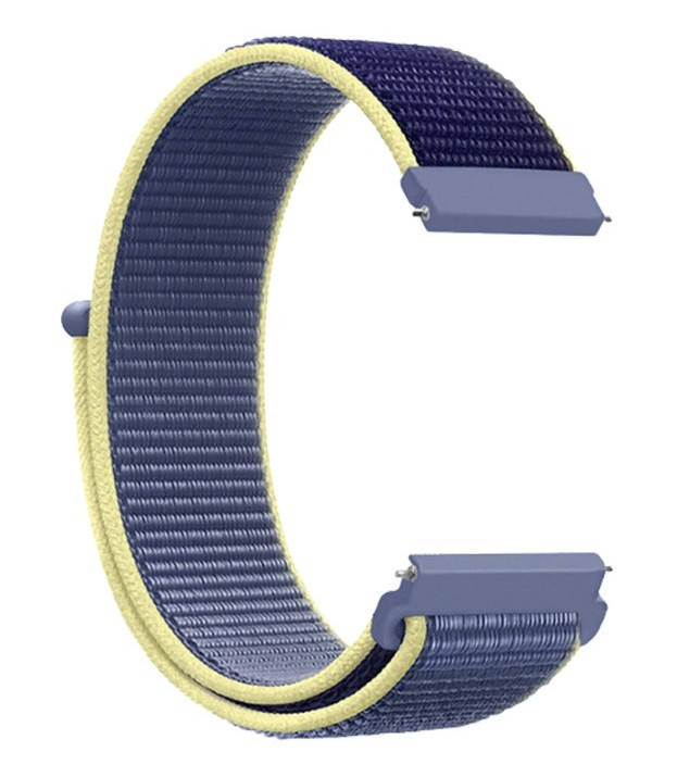 

Сменные ремешки для amazfit bip ремешок для часов amazfit gts нейлоновый сине-лимонный