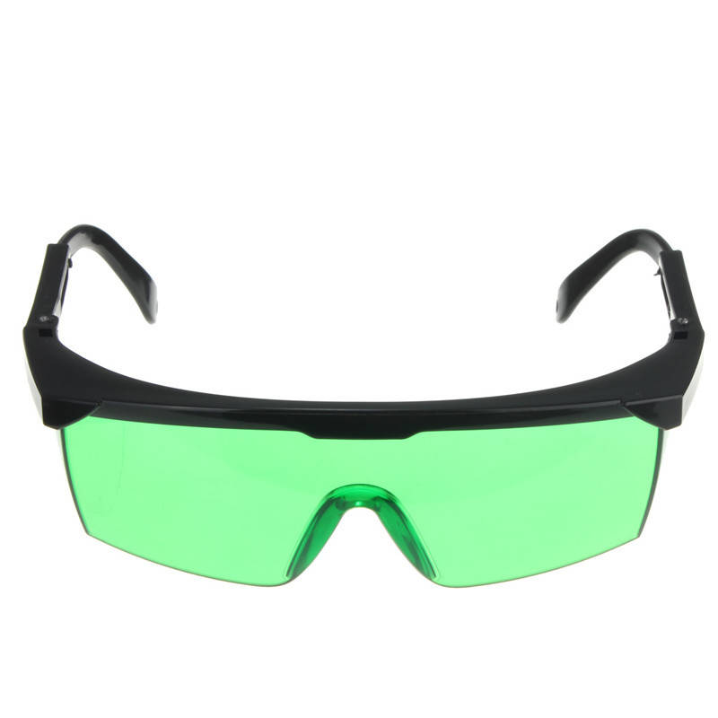 

Очки защитные открытые, цвет зеленый