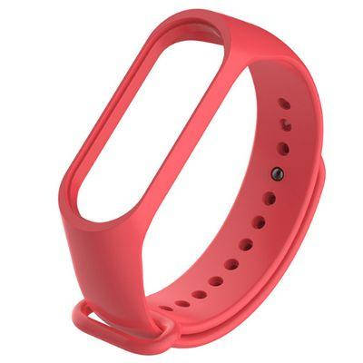 

Ремешок Silicone Mi Band 5/6 Red (15)