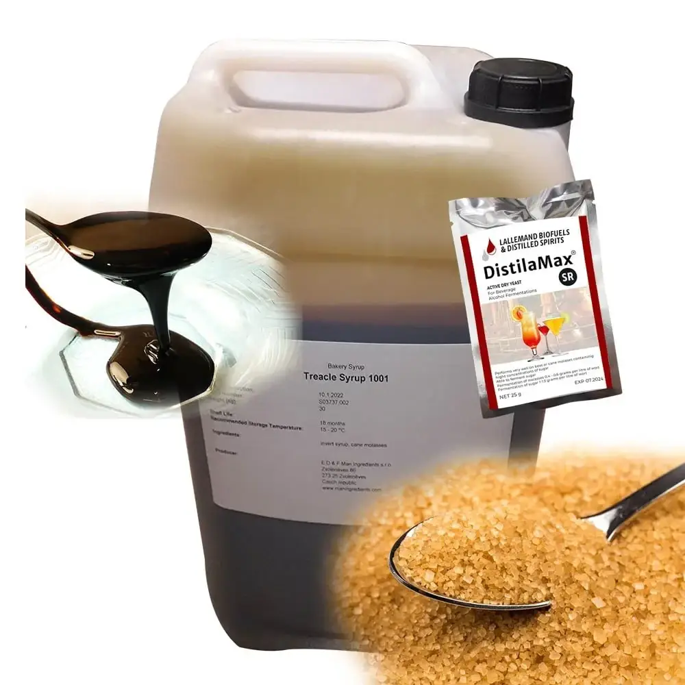 

Меласса тростниковая Коста Рика. Набор меласса + тростниковый сахар + дрожжи