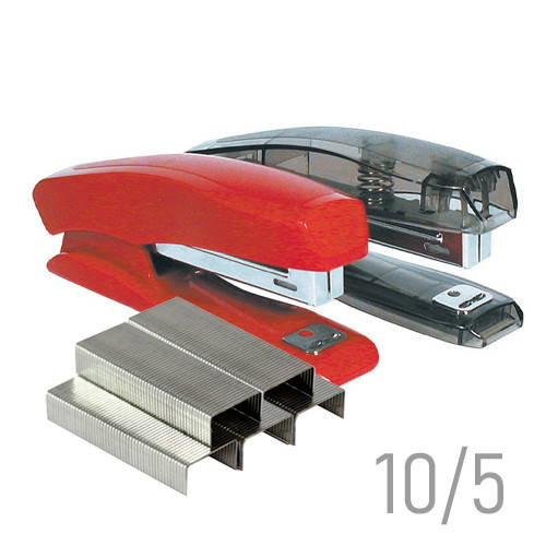 

Скобы для степлера канцелярского №10 в ассорт. - 10/5, 1000 шт.